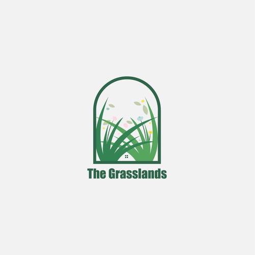 Logo for Grasslands Eco Townhome Community