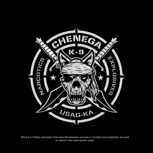 Chenega K-9 Logo