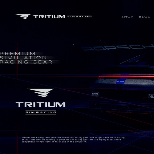 TRITIUM SIM RACING