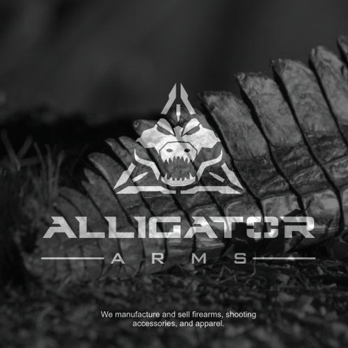 Alligator Arms - Logo Design