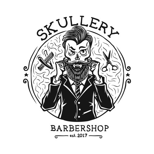 SKULLERY barbershop