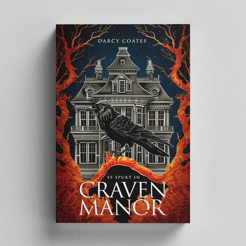 Book Cover for Es Spukt In Craven Manor