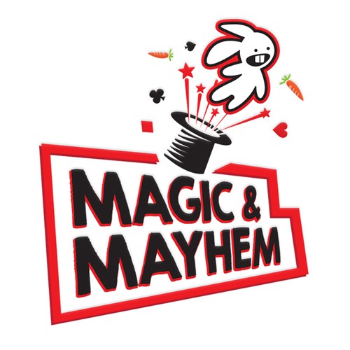 Magic & Mayhem Logo project