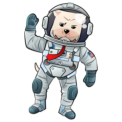 Dogo astronaut suit