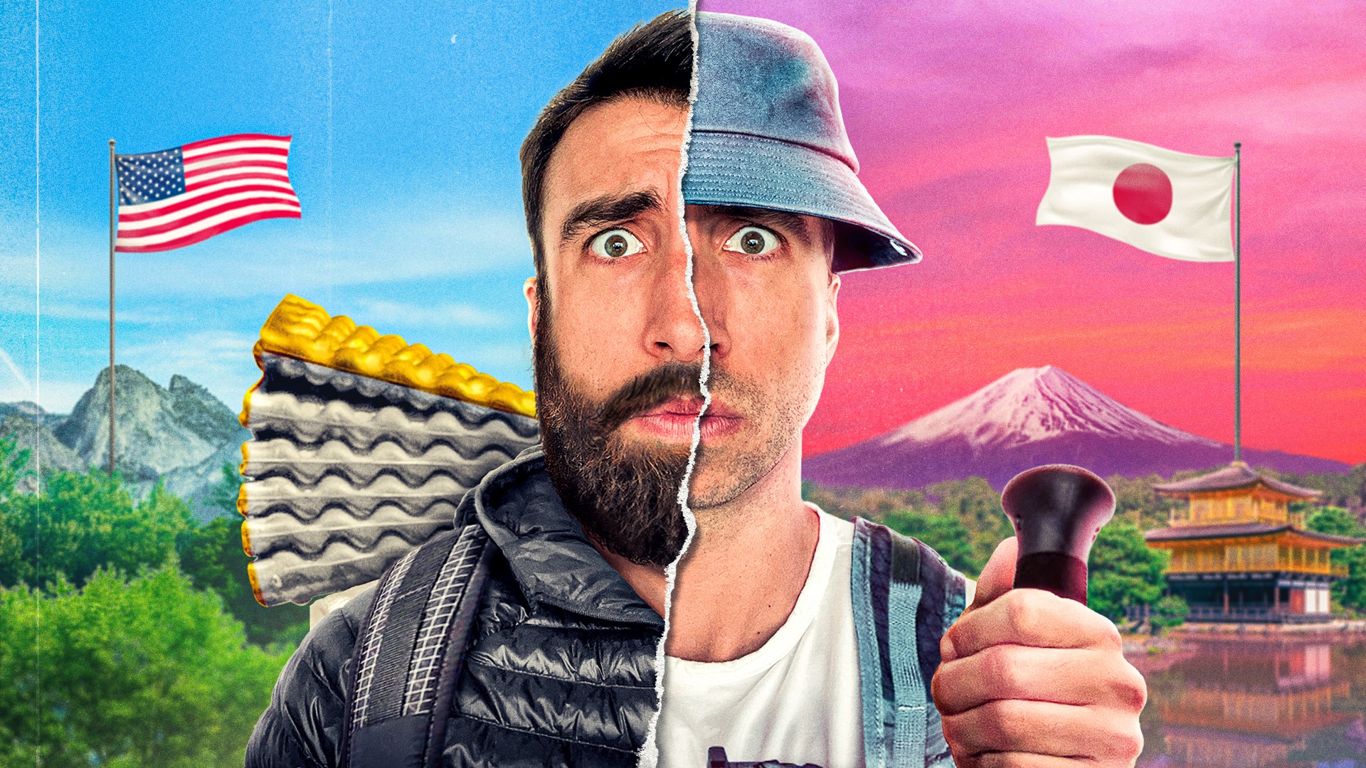 Hiking: USA and Japan