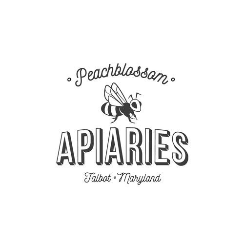 Logodesign for an upscale honey and beekeeping business needs