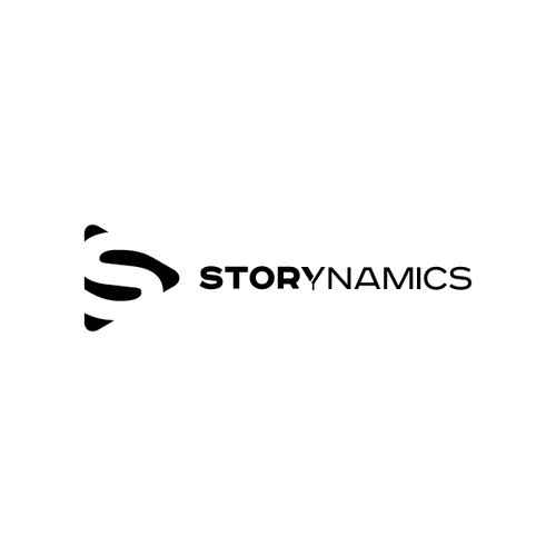 Logo for Storynamics - an interactive film production boutique