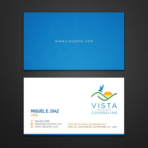 business card