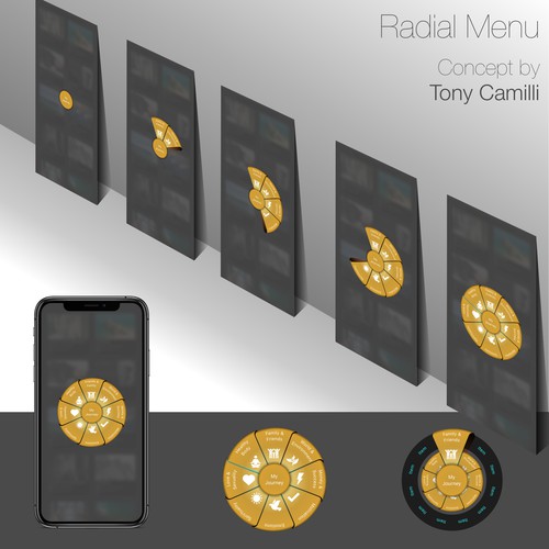 Radial Menu