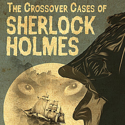 Book cover for Sherlock Holmes Story Featuring Dracula