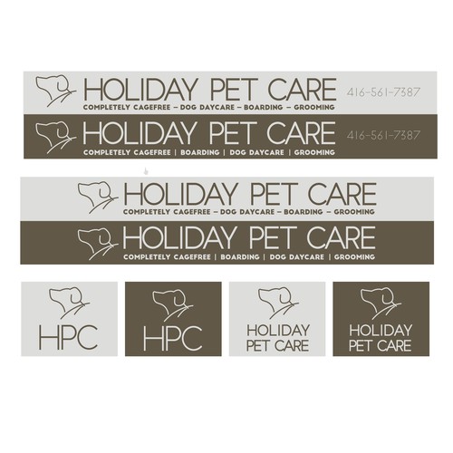 Pet Stay Sign & Logo Concept