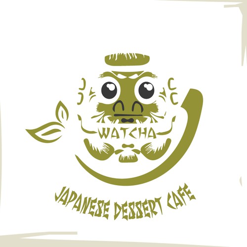 Help creating a capturing logo for Watcha Japanese Dessert Cafe
