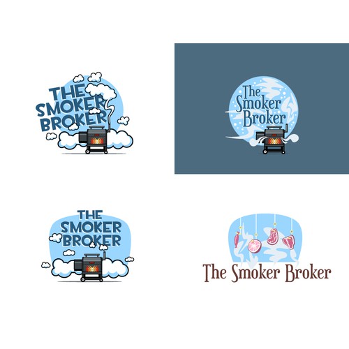 logo for The Smoker Broker