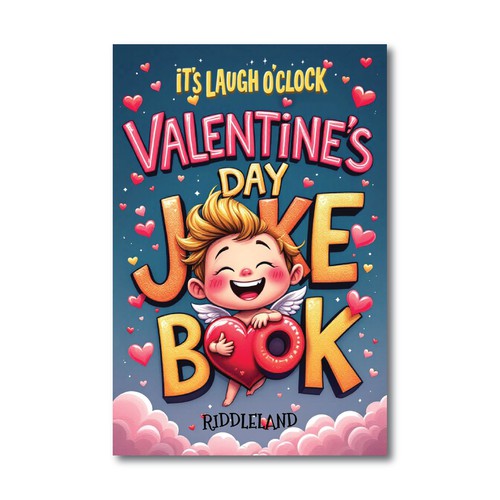 It's Laugh O'Clock: Valentine's Day Joke Book