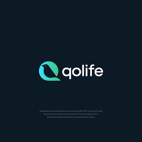 Logo concept for QOLife.com
