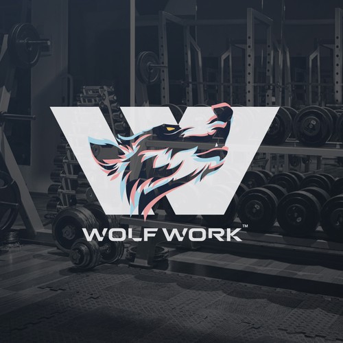 Concept Design Logo for Wolf Work