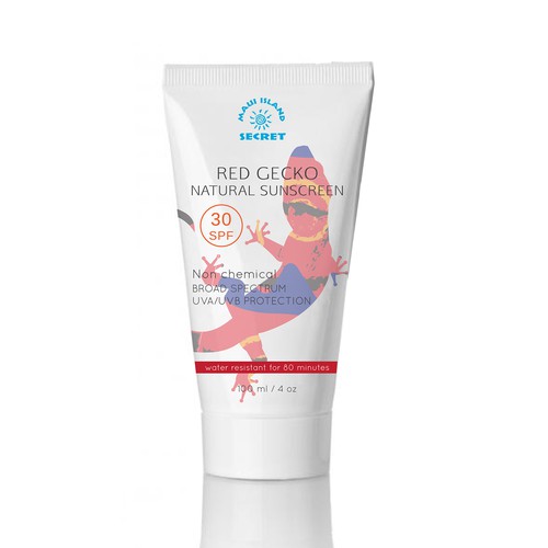 Red Gecko Natural Sunscreen