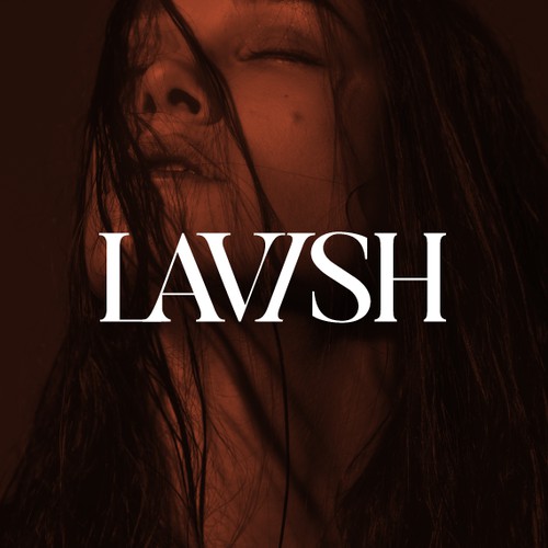 Wordmark Logo concept for Lavish Beauty House