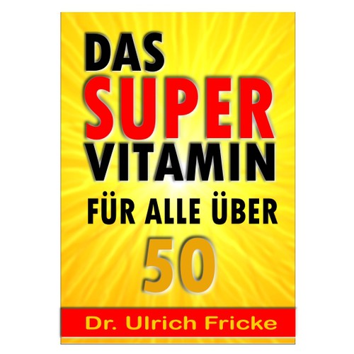 Knalliges Cover für Vitamin-Ratgeber gesucht!