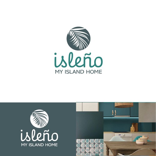 Isleño logo design