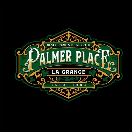 logo concept for palmer place