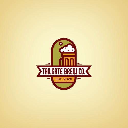 beer logo concept