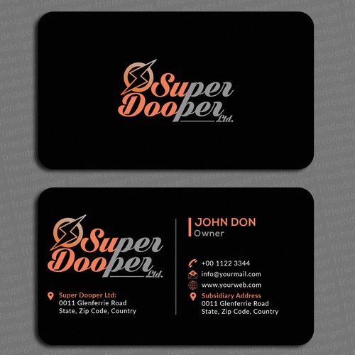 Logo & Business Card Design