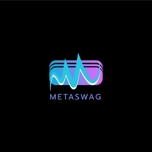 Metaswag  logo tshirt design