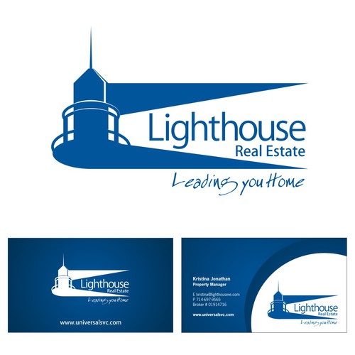 Create the next logo for Lighthouse Real Estate