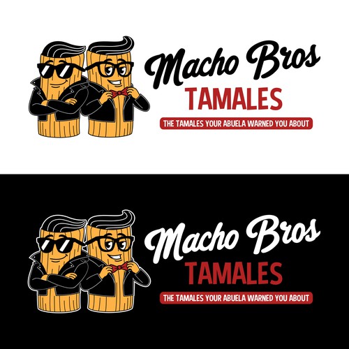 Logo for tamale food truck 