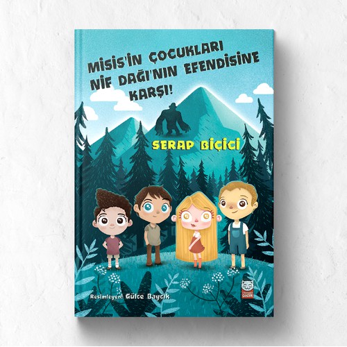 Misis'in Çocukları Nif Dağı'nın Efendisine Karşı! Book Cover and Inner Illustrations