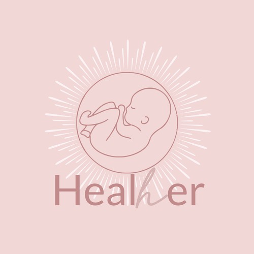 Heal Her Logo Design