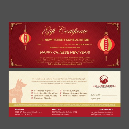 Gift Certificate