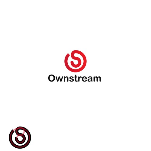 O+S logo design