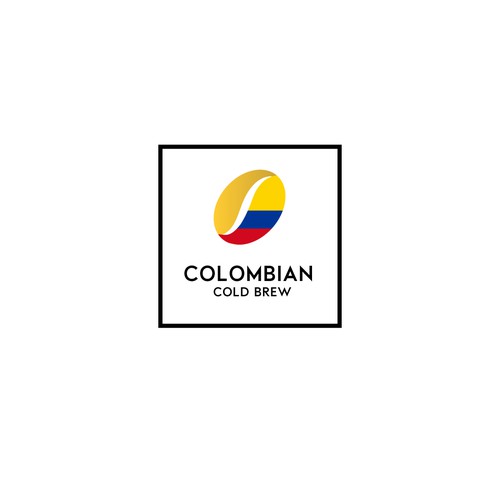Colombian Cold Brew Logo Design