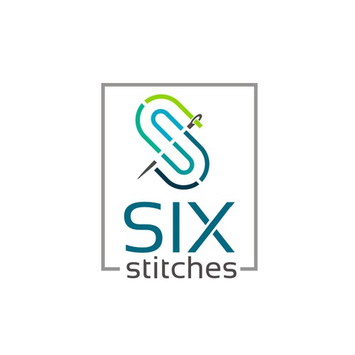 SIX stitches LOGO