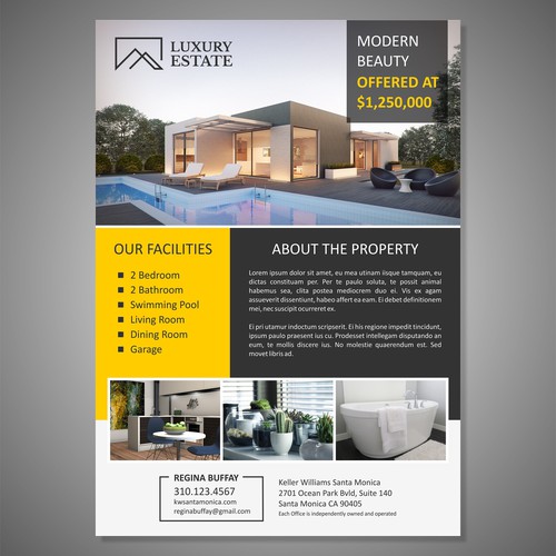 Real Estate Information Template