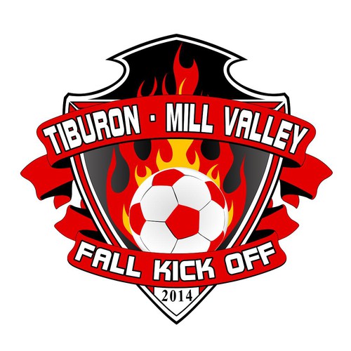 Create a logo for a yearly soccer tournament
