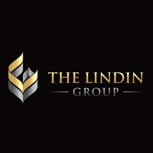 logo design for The Lindin Group, a woman-owned company on technology