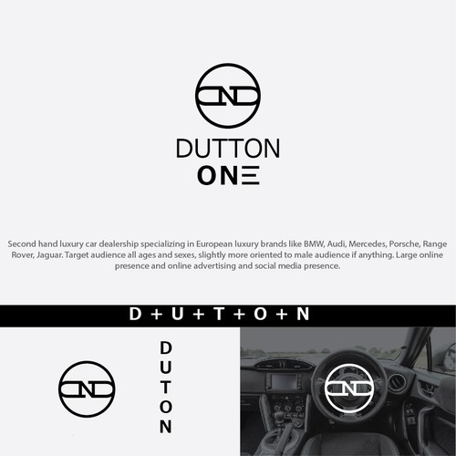 Dutton One Logo Concept