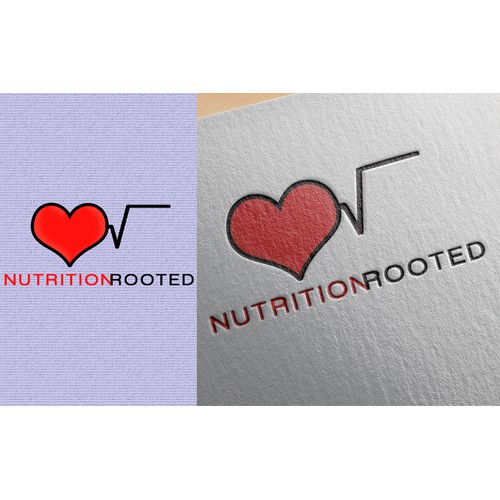 Logo for integrative and functional nutrition business