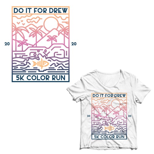 Shirt Design Concept for Do it For Drew