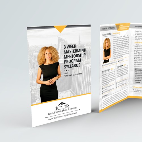 Brochure Trifold