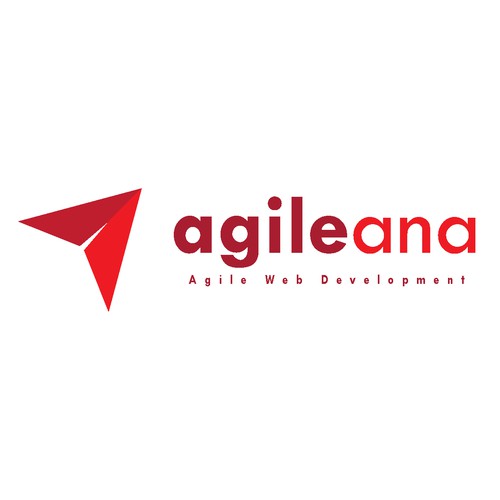 Agileana - logo design for web development agency