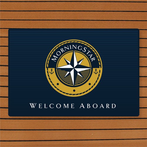 Welcome mat for vessel