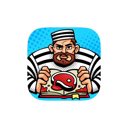 Killer Cookbook Murder Stories - App Icon