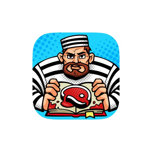 Killer Cookbook Murder Stories - App Icon