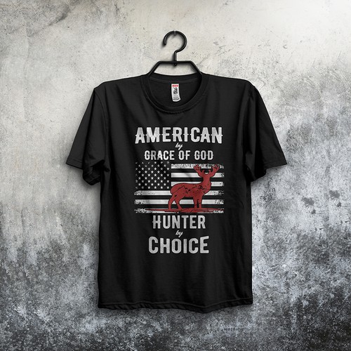 American Patriotic Hunter shirt