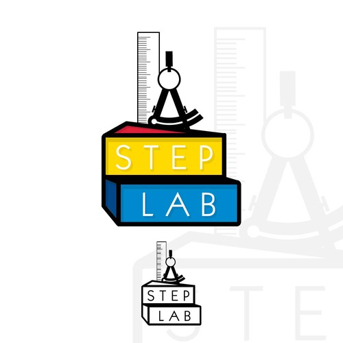 Logo for Stair with Beaker