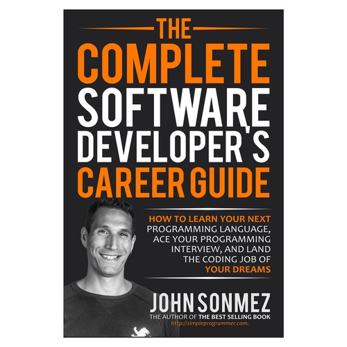 Create the cover for the biggest launch of a software development book ever!